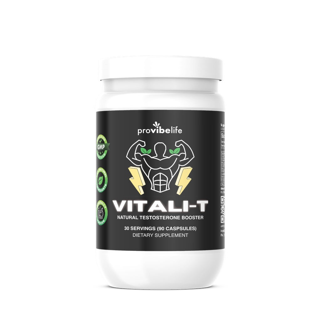 Vitali-T Natural Testosterone Booster